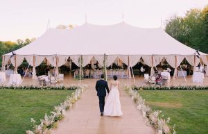 Outdoor Wedding Tent Rental